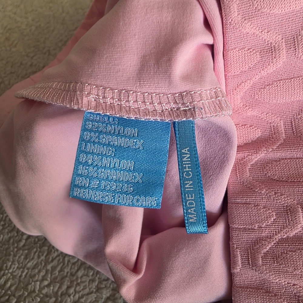 J.McLaughlin Womens Pink Textured Pleated Skort Size S Golf Tennis - Picture 4 of 9